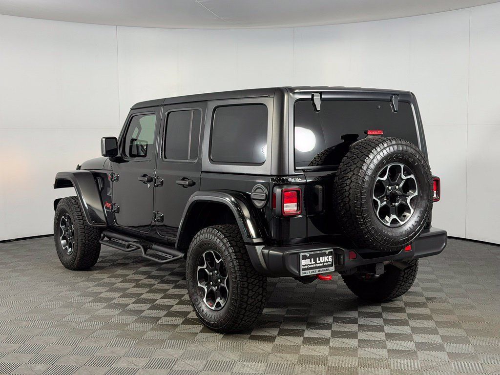 Used 2023 Jeep Wrangler Unlimited Rubicon AWD/4WD image 10