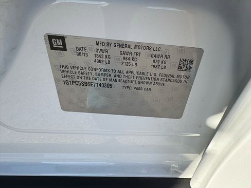 Used 2014 Chevrolet Cruze LT image 22