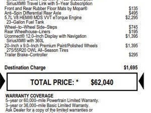 Used 2021 RAM 1500 Laramie image 12