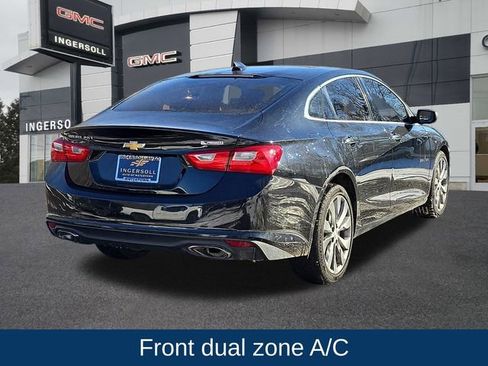 Used 2017 Chevrolet Malibu Premier w/ Premier Sun and Wheel Package image 9