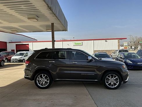 Used 2015 Jeep Grand Cherokee Summit image 4