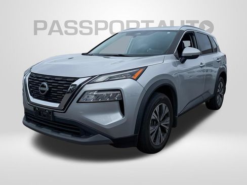Used 2022 Nissan Rogue SV w/ SV Premium Package AWD/4WD image 1