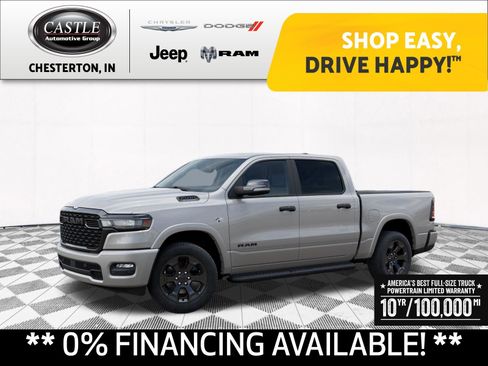 New 2026 RAM 1500 Big Horn AWD/4WD image 1