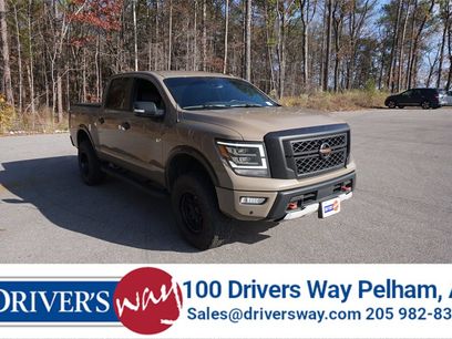 Used 2020 Nissan Titan PRO-4X w/ Pro-4x Convenience Package