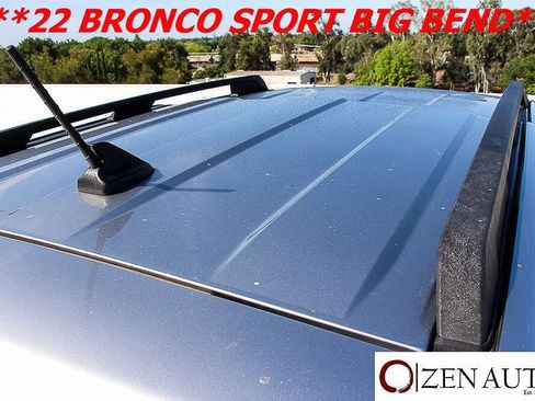 Used 2022 Ford Bronco Sport Big Bend w/ Convenience Package AWD/4WD image 12