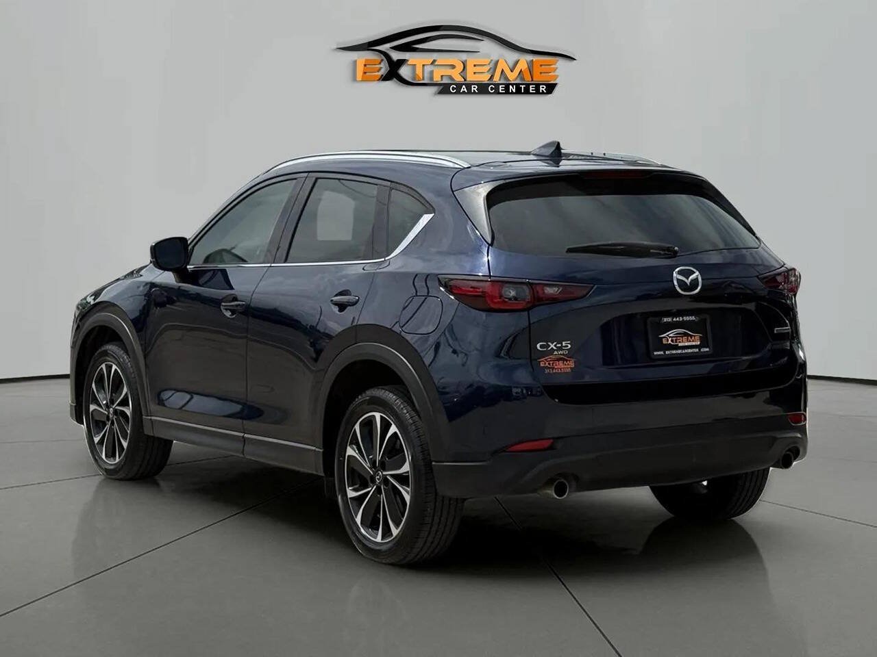Used 2022 MAZDA CX-5 AWD 2.5 S w/ Premium Package image 4