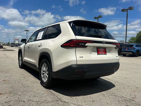 Certified 2024 Toyota Grand Highlander AWD image 3