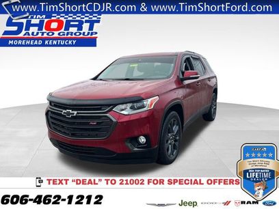 Used 2021 Chevrolet Traverse RS