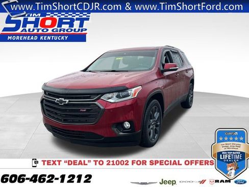 Used 2021 Chevrolet Traverse RS image 1