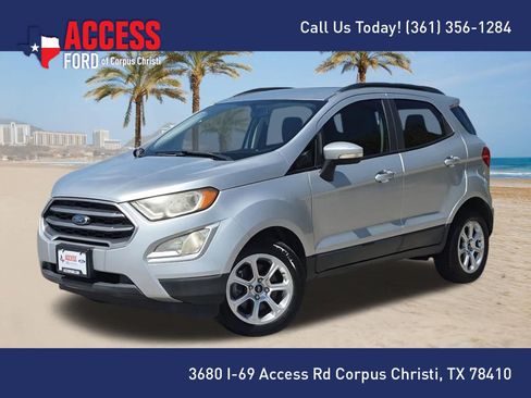 Used 2019 Ford EcoSport SE FWD image 1