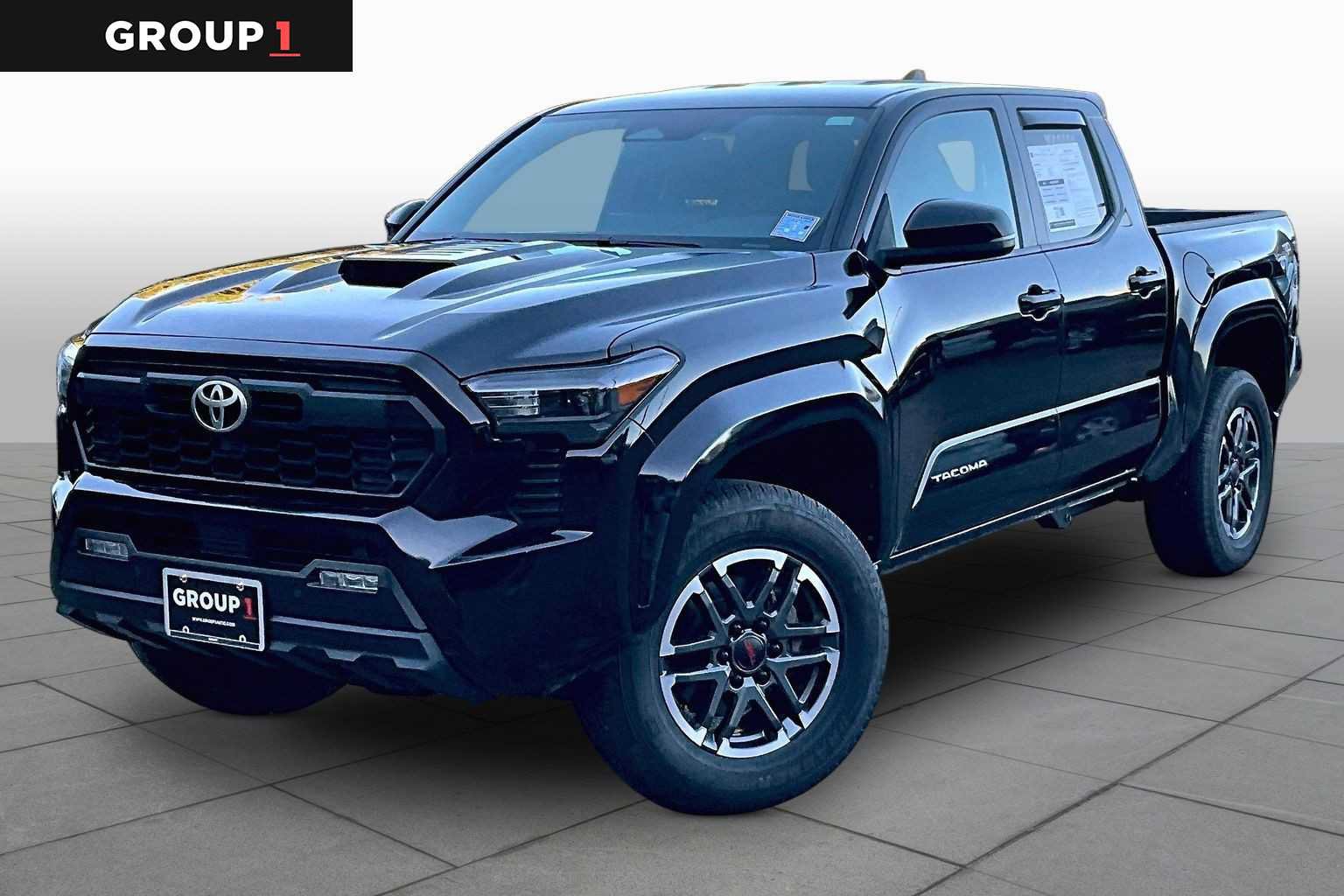 Certified 2024 Toyota Tacoma TRD Sport w/ TRD Sport Upgrade Package AWD/4WD image 1