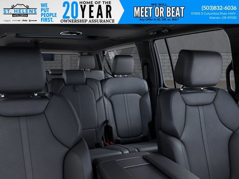 New 2026 Jeep Grand Wagoneer L 4WD w/ Premium Group I image 29