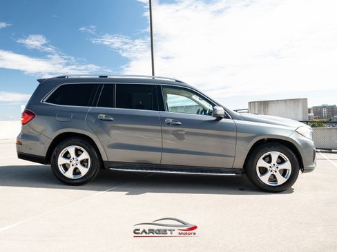 Used 2017 Mercedes-Benz GLS 450 4MATIC w/ Premium Package image 8