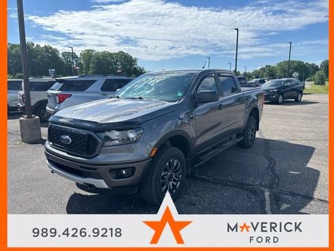 Used 2022 Ford Ranger 4x4 SuperCrew image 1
