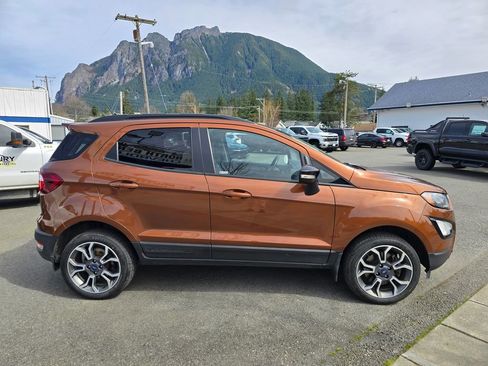 Used 2020 Ford EcoSport SES w/ Interior Protection Package AWD/4WD image 5