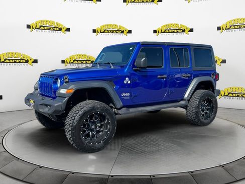 Used 2018 Jeep Wrangler Unlimited Sport S image 1