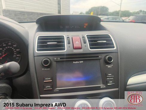 Used 2015 Subaru Impreza 2.0i AWD/4WD image 14