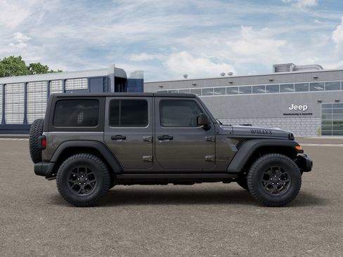 New 2026 Jeep Wrangler Willys AWD/4WD image 51
