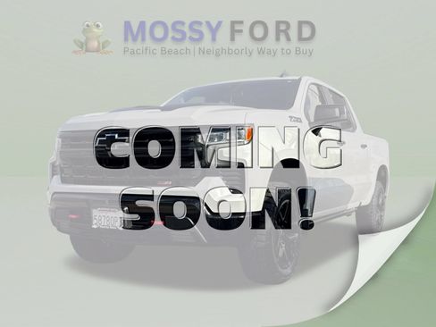Used 2022 Chevrolet Silverado 1500 LT Trail Boss w/ Protection Package AWD/4WD image 1