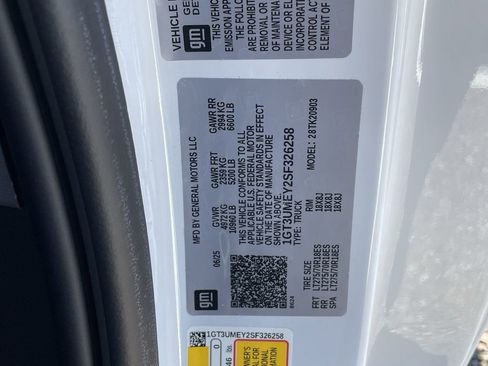 New 2025 GMC Sierra 2500 SLE AWD/4WD image 34