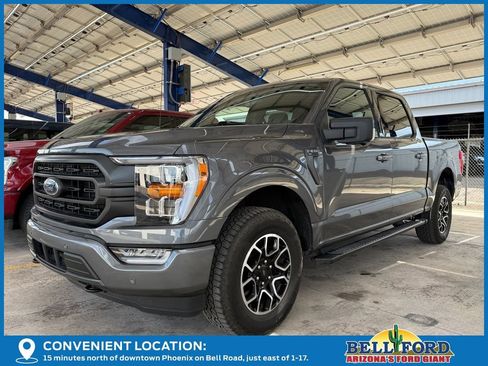 Used 2023 Ford F150 XLT w/ Equipment Group 302A High image 2