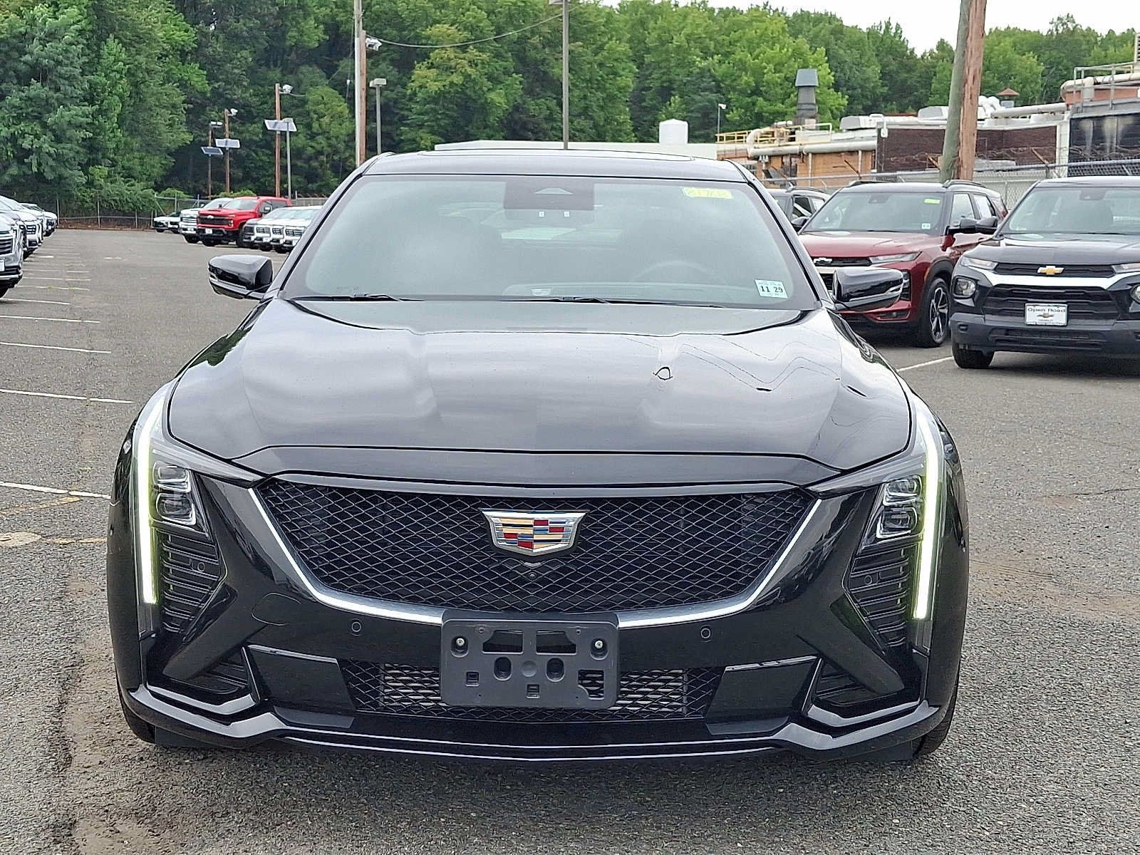 Used 2025 Cadillac CT5 Sport w/ Sun And Sound Package AWD/4WD image 2