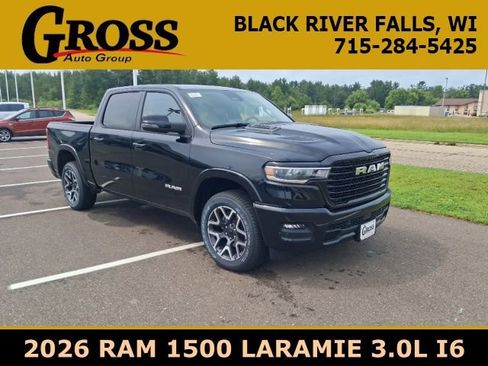 New 2026 RAM 1500 Laramie AWD/4WD image 1