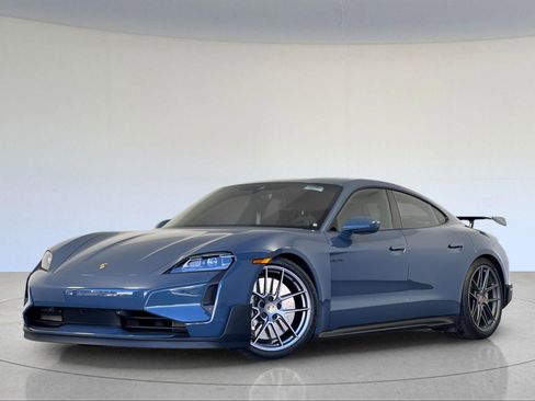 New 2025 Porsche Taycan Turbo GT image 1
