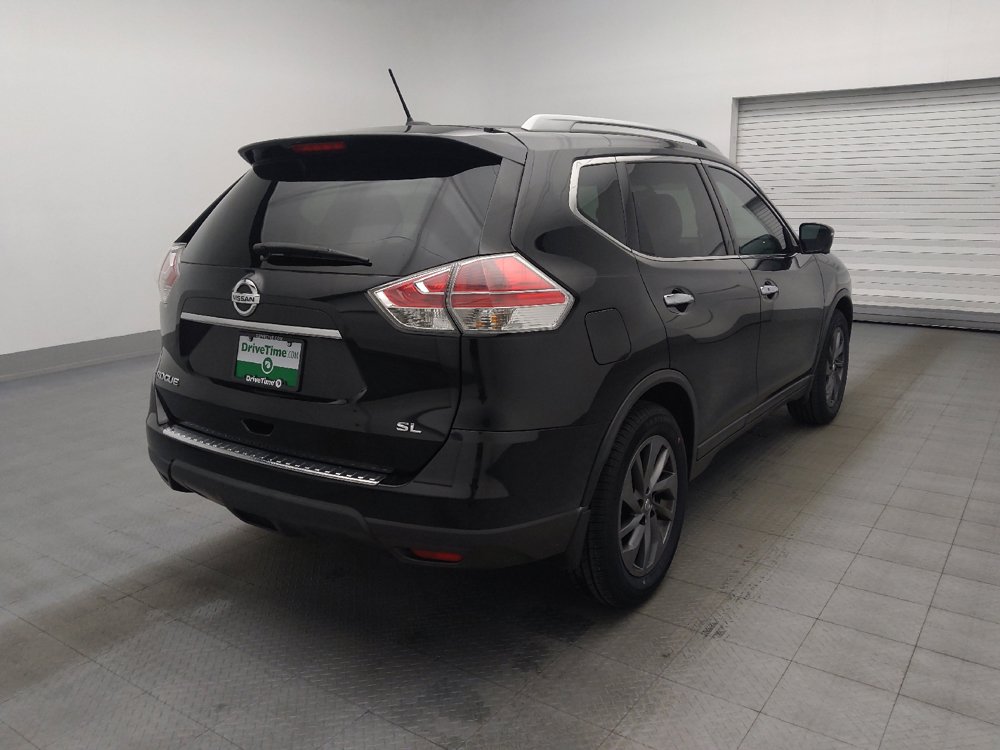 Used 2016 Nissan Rogue SL w/ SL Premium Package FWD image 9