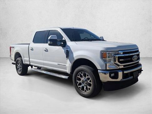 Used 2022 Ford F250 Lariat w/ Lariat Value Package image 3
