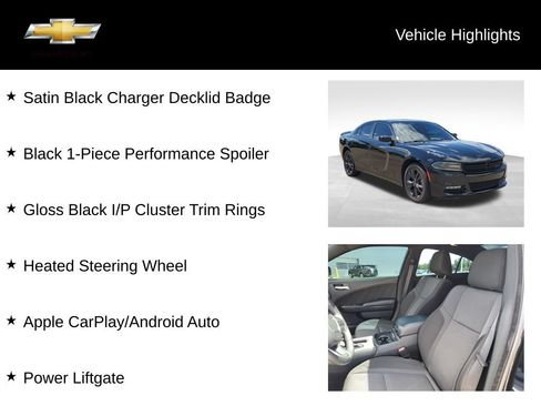 Used 2022 Dodge Charger SXT w/ Blacktop Package AWD/4WD image 21
