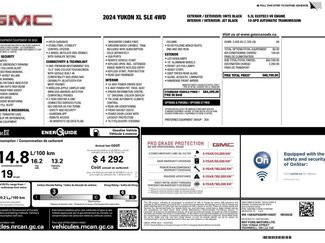 Used 2024 GMC Yukon XL SLE video 3