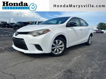 Used 2016 Toyota Corolla LE