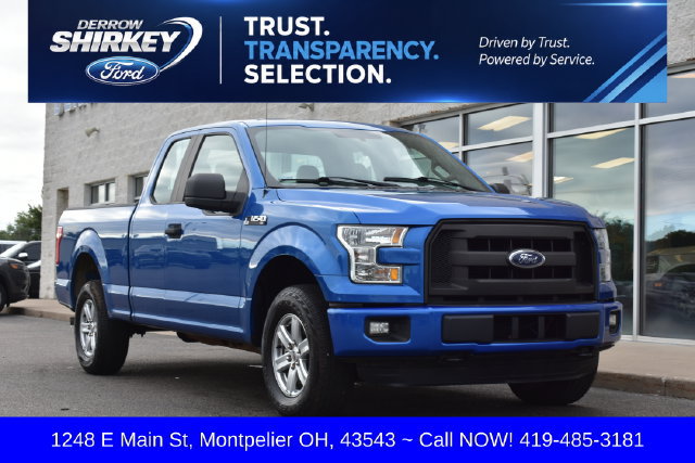 Used 2016 Ford F150 XL w/ Equipment Group 101A Mid AWD/4WD image 1