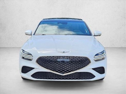 Used 2023 Genesis G70 3.3T w/ Sport Prestige Package RWD image 2