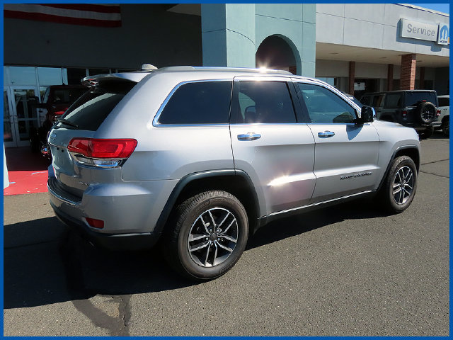 Certified 2019 Jeep Grand Cherokee Limited w/ Luxury Group II AWD/4WD image 7
