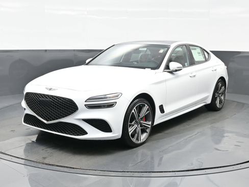 New 2025 Genesis G70 2.5T w/ Sport Prestige Package image 2