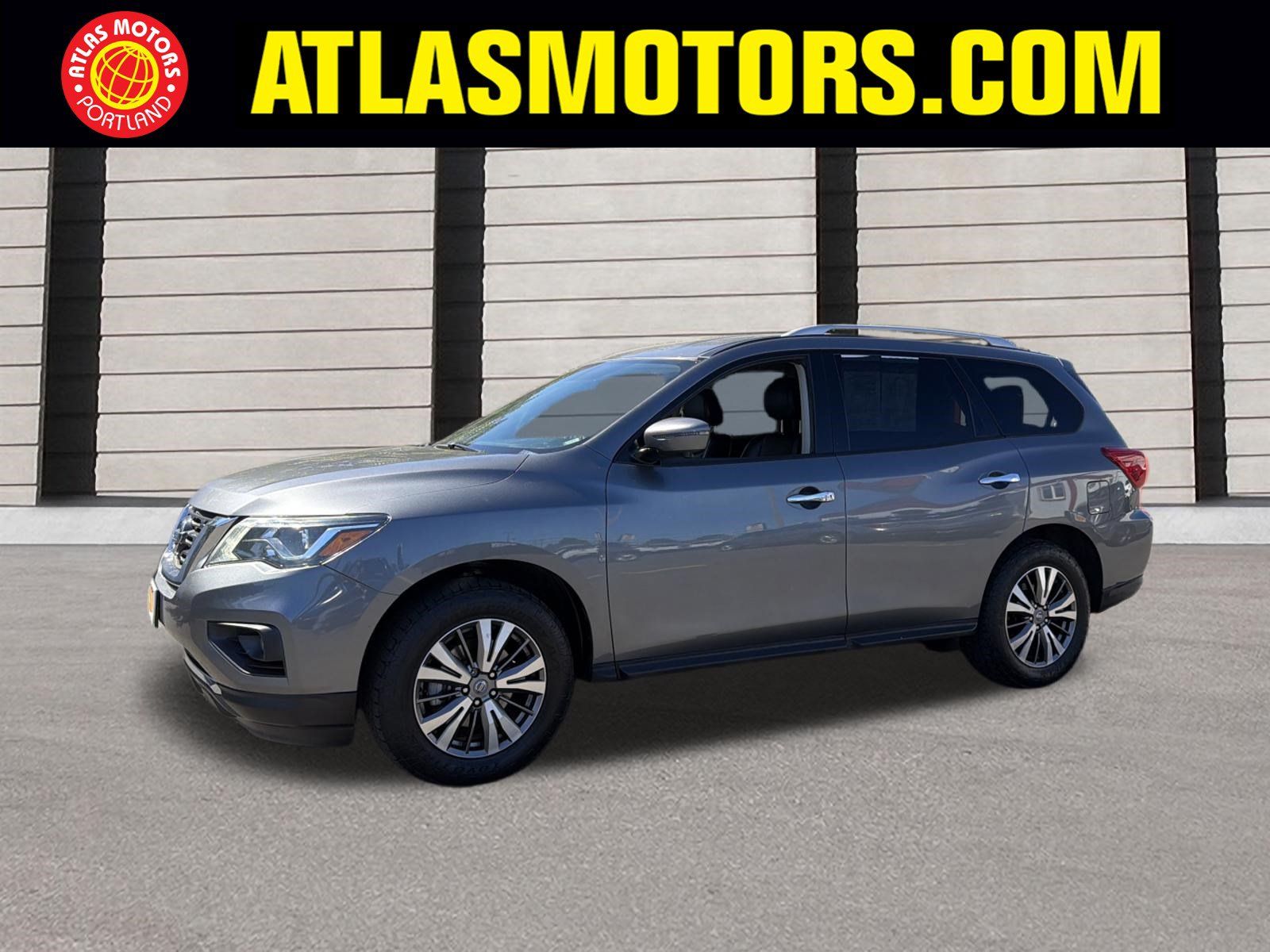 Used 2019 Nissan Pathfinder SL AWD/4WD image 1