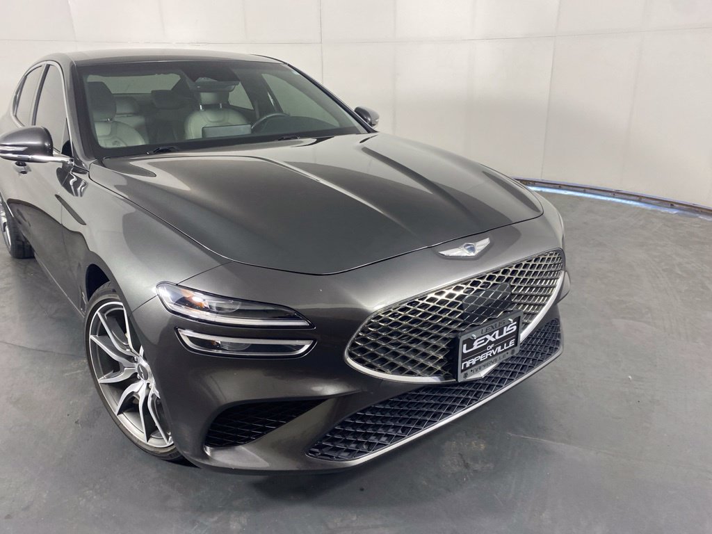Used 2023 Genesis G70 2.0T AWD/4WD image 2