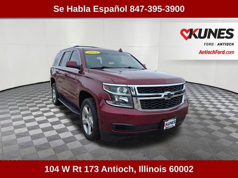 Used 2019 Chevrolet Tahoe LS w/ All-Season Package image 1