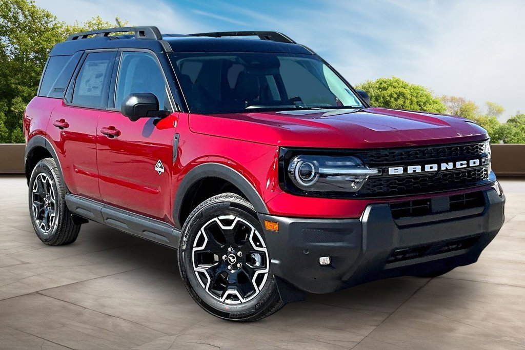 New 2026 Ford Bronco Sport Outer Banks w/ Outer Banks Tech Package+ AWD/4WD image 2
