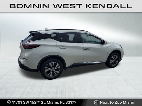 Used 2021 Nissan Murano SV image 8