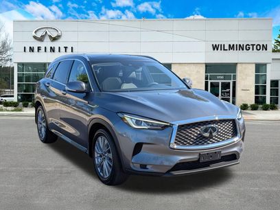 Used 2025 INFINITI QX50 Luxe