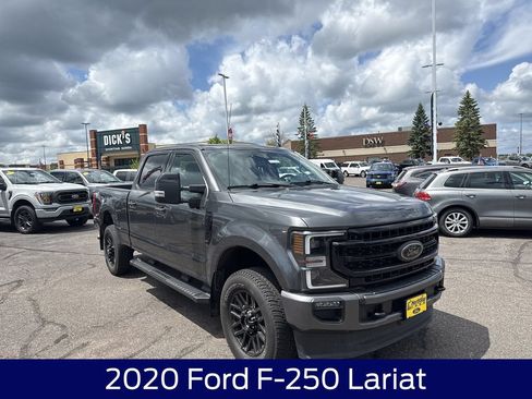 Used 2020 Ford F250 Lariat AWD/4WD image 5