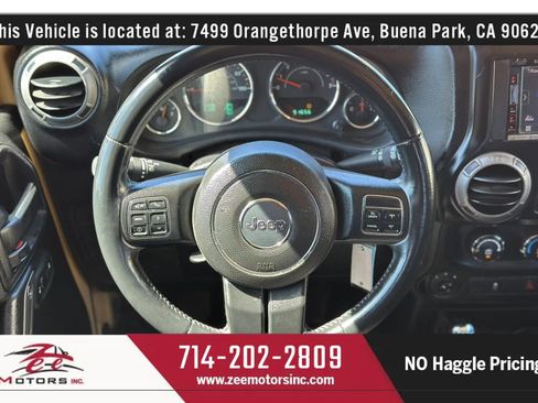 Used 2013 Jeep Wrangler Unlimited Sport AWD/4WD image 19