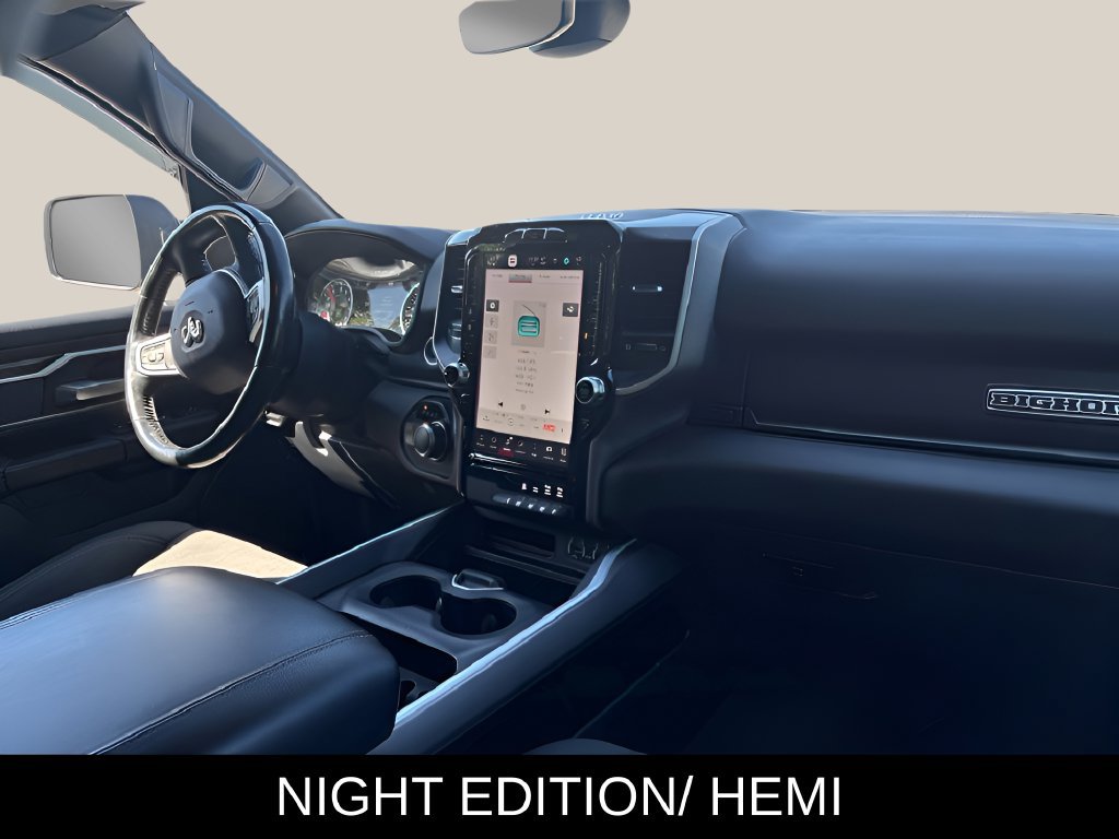 Used 2022 RAM 1500 Big Horn w/ Night Edition AWD/4WD image 18