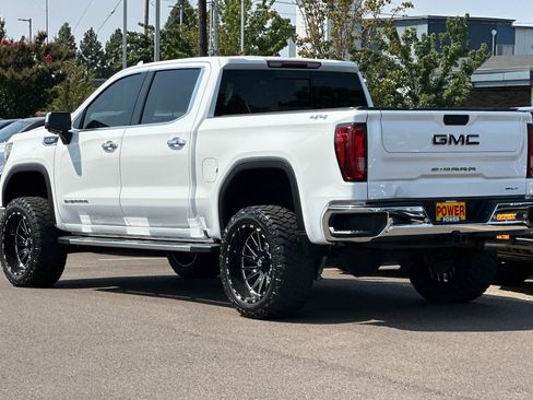 Used 2020 GMC Sierra 1500 SLT w/ SLT Premium Plus Package AWD/4WD image 5