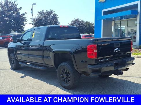 Used 2016 Chevrolet Silverado 2500 LT w/ Midnight Edition AWD/4WD image 4
