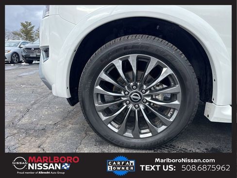 Certified 2024 Nissan Armada Platinum w/ Captain's Chairs Package image 11