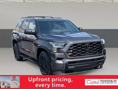 Used 2025 Toyota Sequoia Platinum w/ TRD Off-Road Package